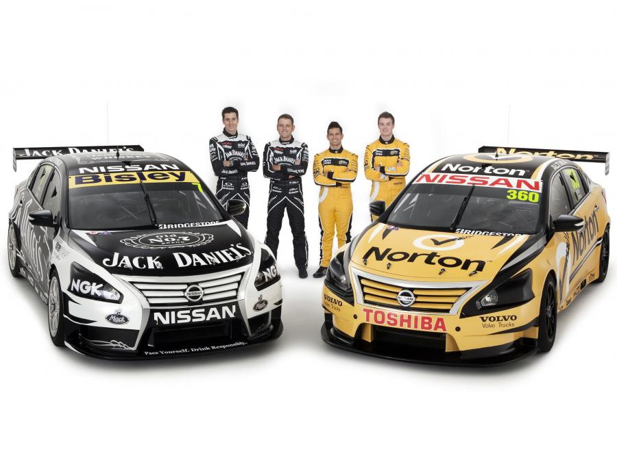  Nissan Altima V8 Supercar 2013 года  (фото 38 из 38)